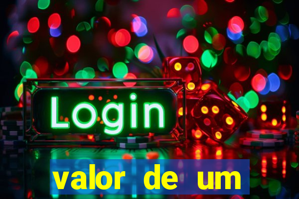 valor de um container usado